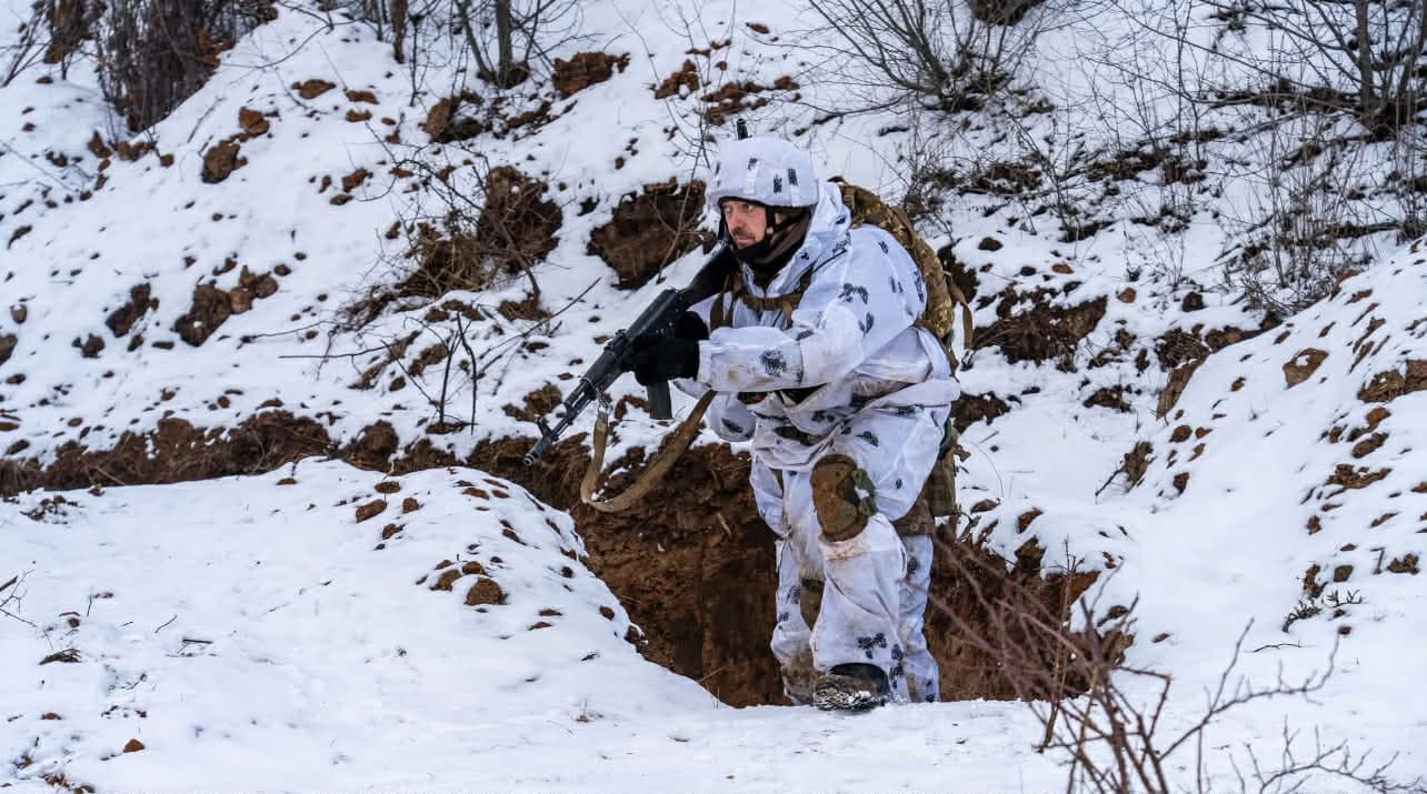 <em>Військові ЗСУ. Фото: 32 ОМБр</em>