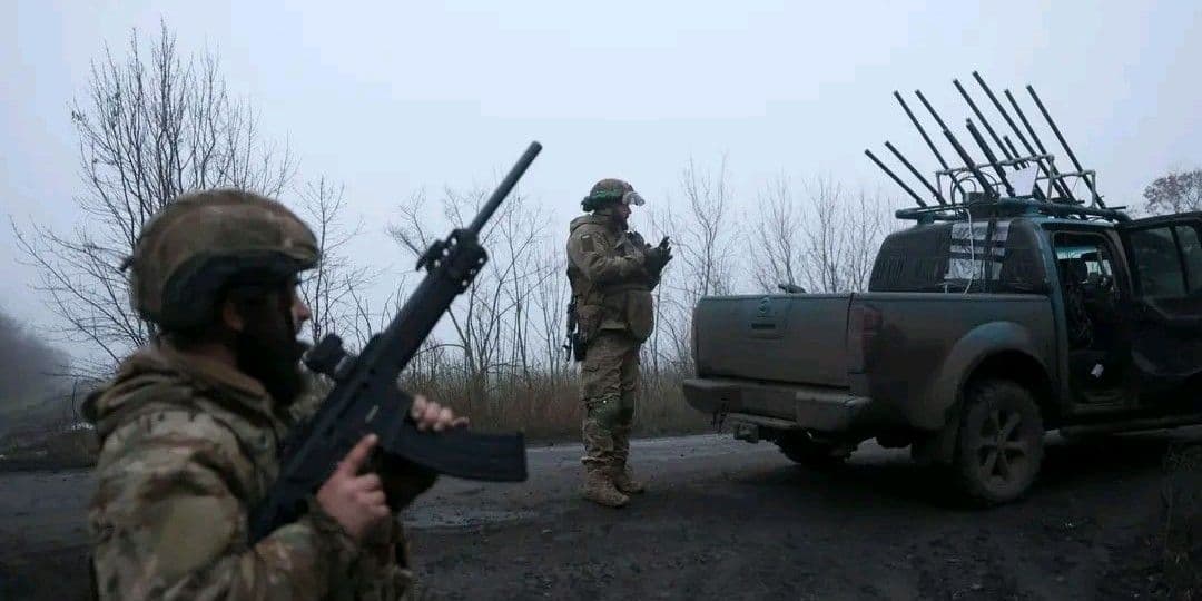 Украинские защитники. Фото: 93 ОМБр