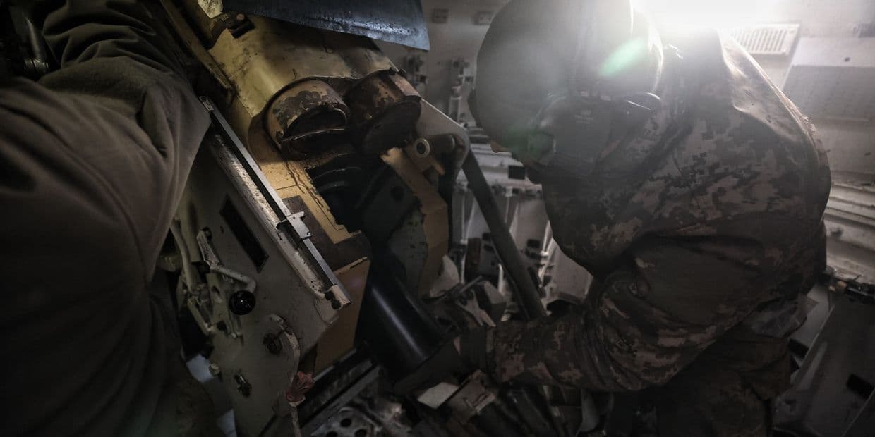 Розрахунок САУ 2С1 "Гвоздика". Фото: 33-й окремий штурмовий полк Сухопутних військ