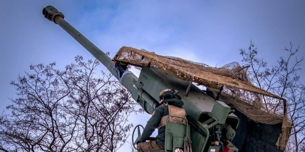 САУ. Фото: 48 ОАБр