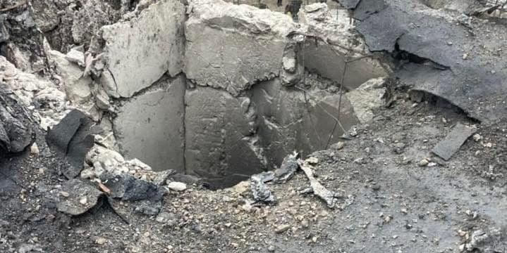 Наслідки російського дронової атаки по Краматорську 3 січня 2026 року. Фото: Краматорська міська рада