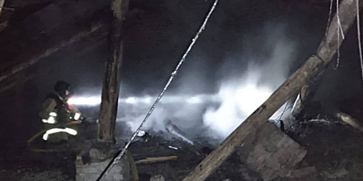 Вогнеборці ліквідували на Донеччині 6 пожеж, 3 з яких були спричинені ворожими ударами (фото)