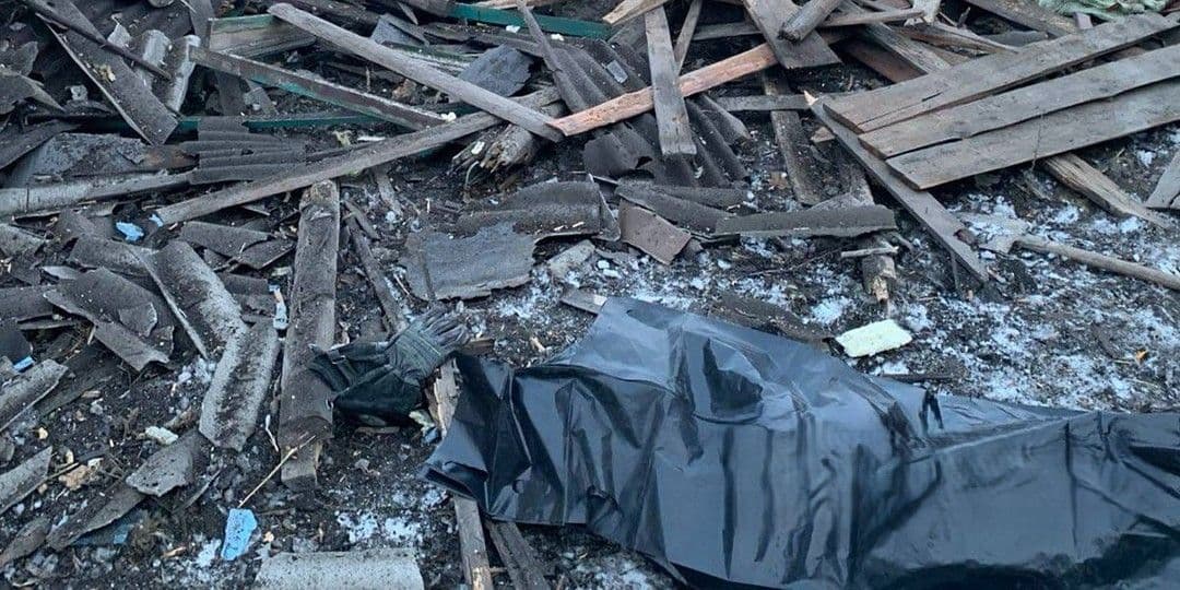 Последствия российского обстрела Донетчины 5 января 2026 года. Фото: НПУ