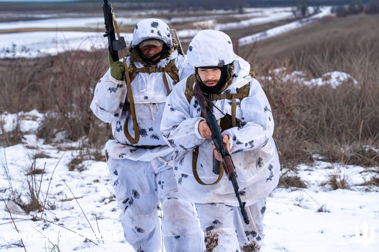 <em>Українські військові. Фото зі сторінки Генштабу ЗСУ у Фейсбук</em>