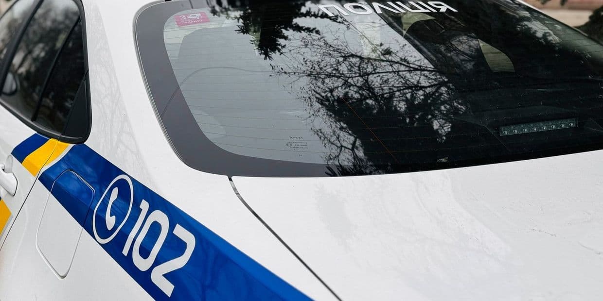 Автомобиль патрульной полиции. Фото: Патрульная полиция Краматорска и Славянска