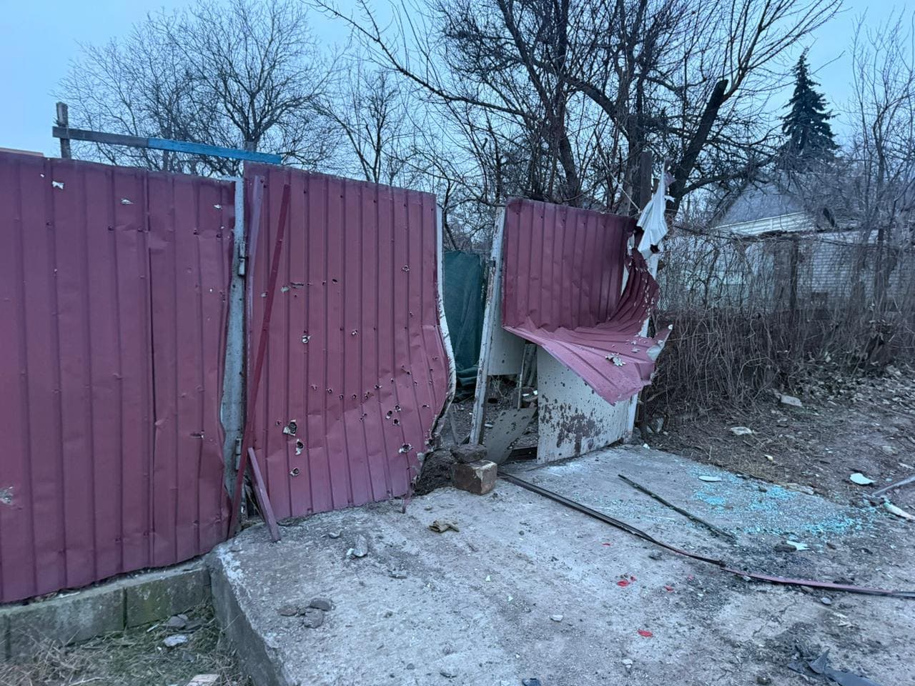 У Краматорську ворожими обстрілами пошкоджено 7 житлових будинків