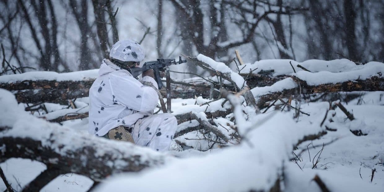 Украинский защитник. Фото 80-й отдельной десантно-штурмовой Галицкой бригады 8-го корпуса ДШВ ВСУ