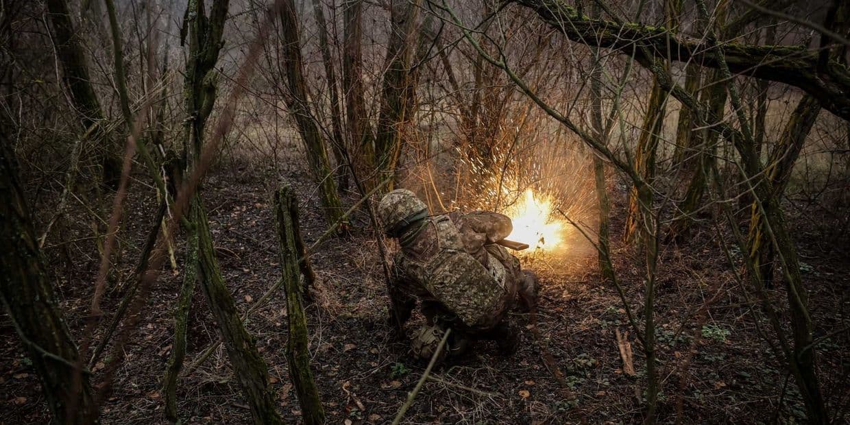 Украинский защитник. Фото: 24 ОМБр