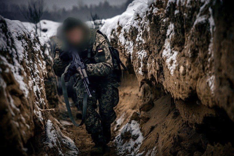 Український захисник. Фото: Генштаб ЗСУ