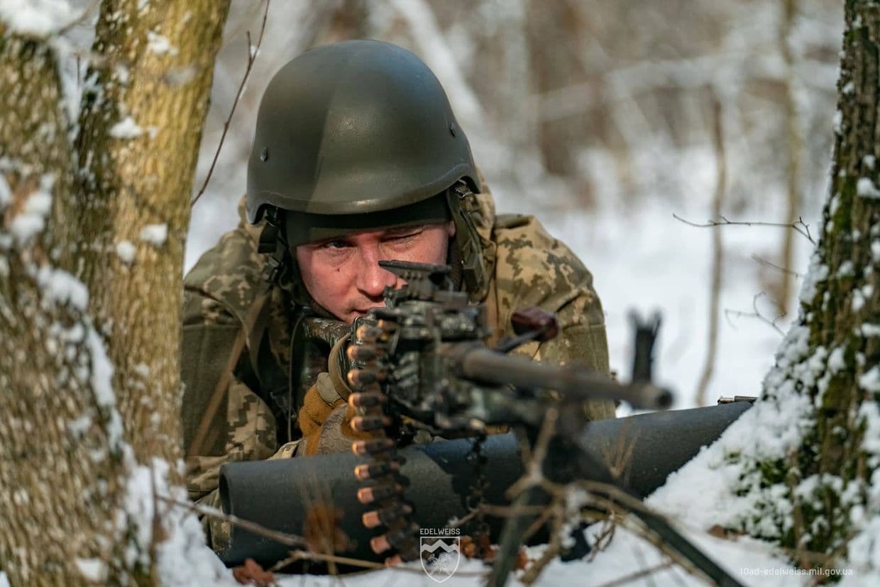 <em>Фото зі сторінки Генштабу ЗСУ. Військовий ЗСУ</em>