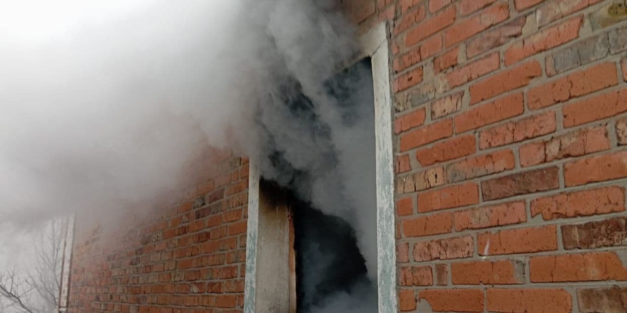 Унаслідок обстрілів Донеччини виникли 2 пожежі: подробиці (фото)