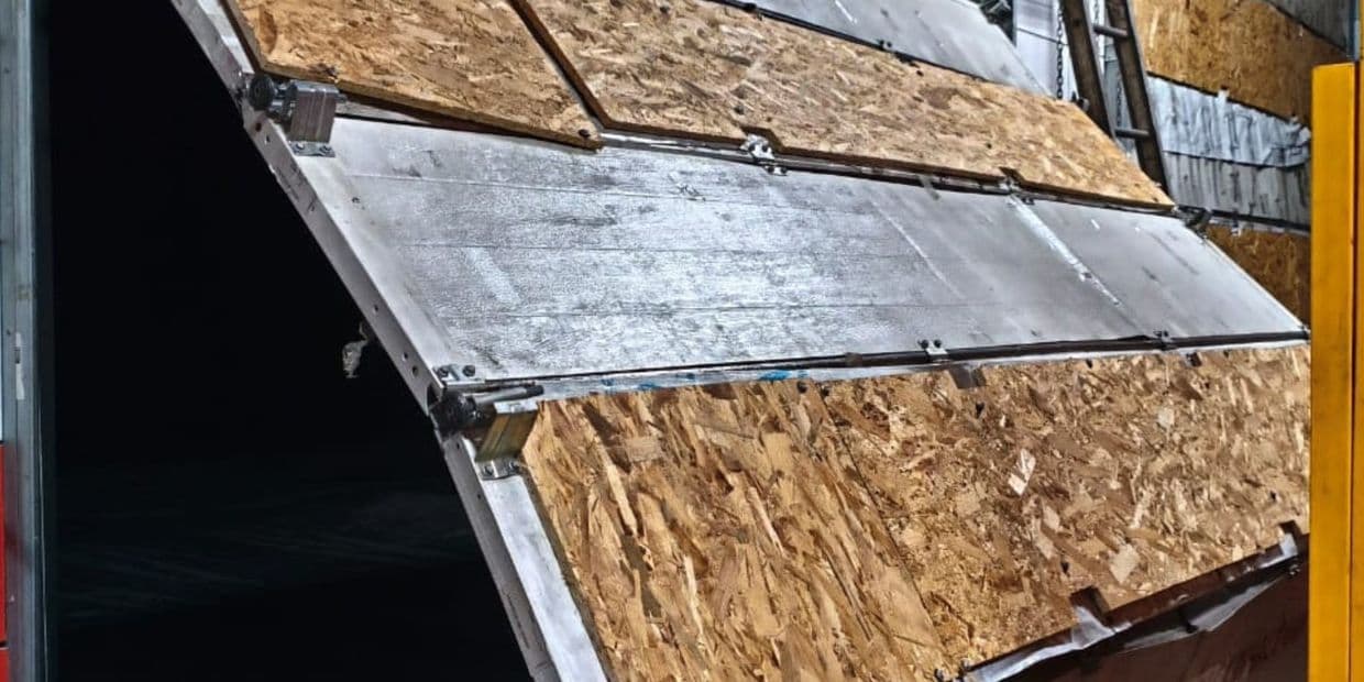 ГПСЧ пострадала от российского обстрела Дружковки, январь 2026 года. Фото: ГСЧС Донетчины