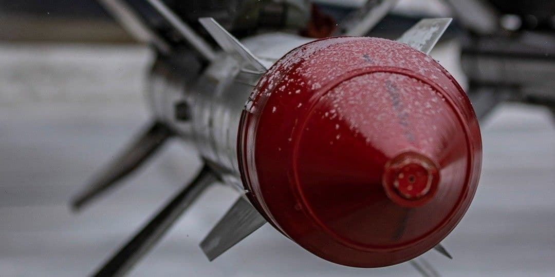 Авіаційна ракета. Фото: 114-та бригада тактичної авіації