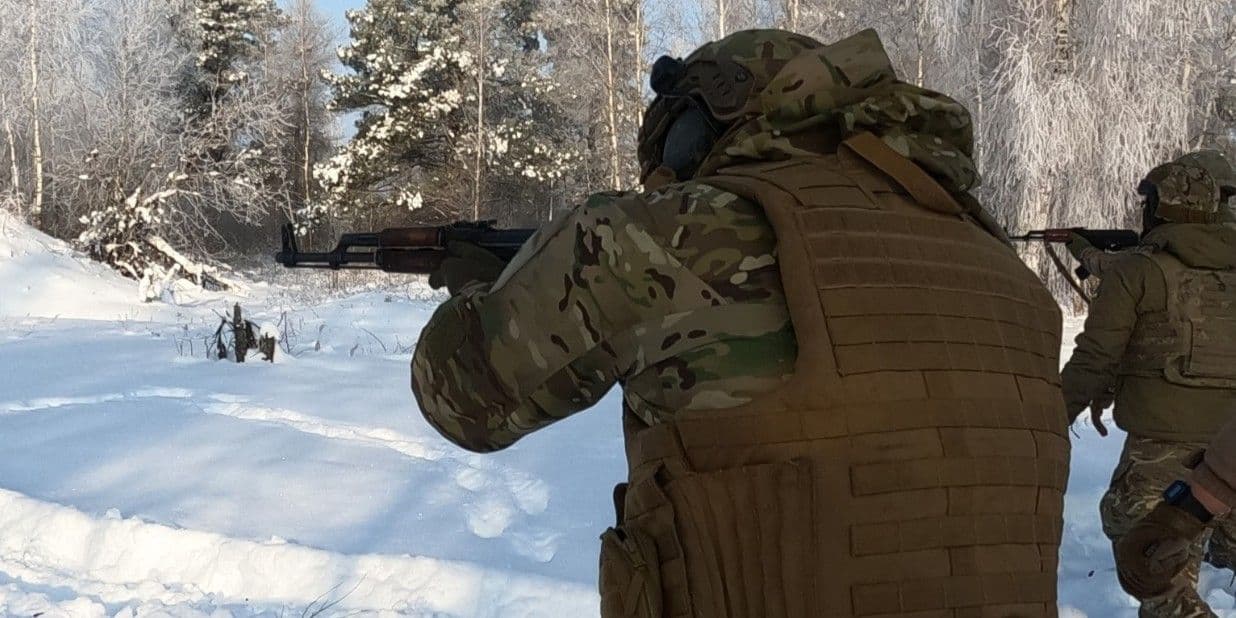 Українські захисники. Фото: 115 ОБр ТрО