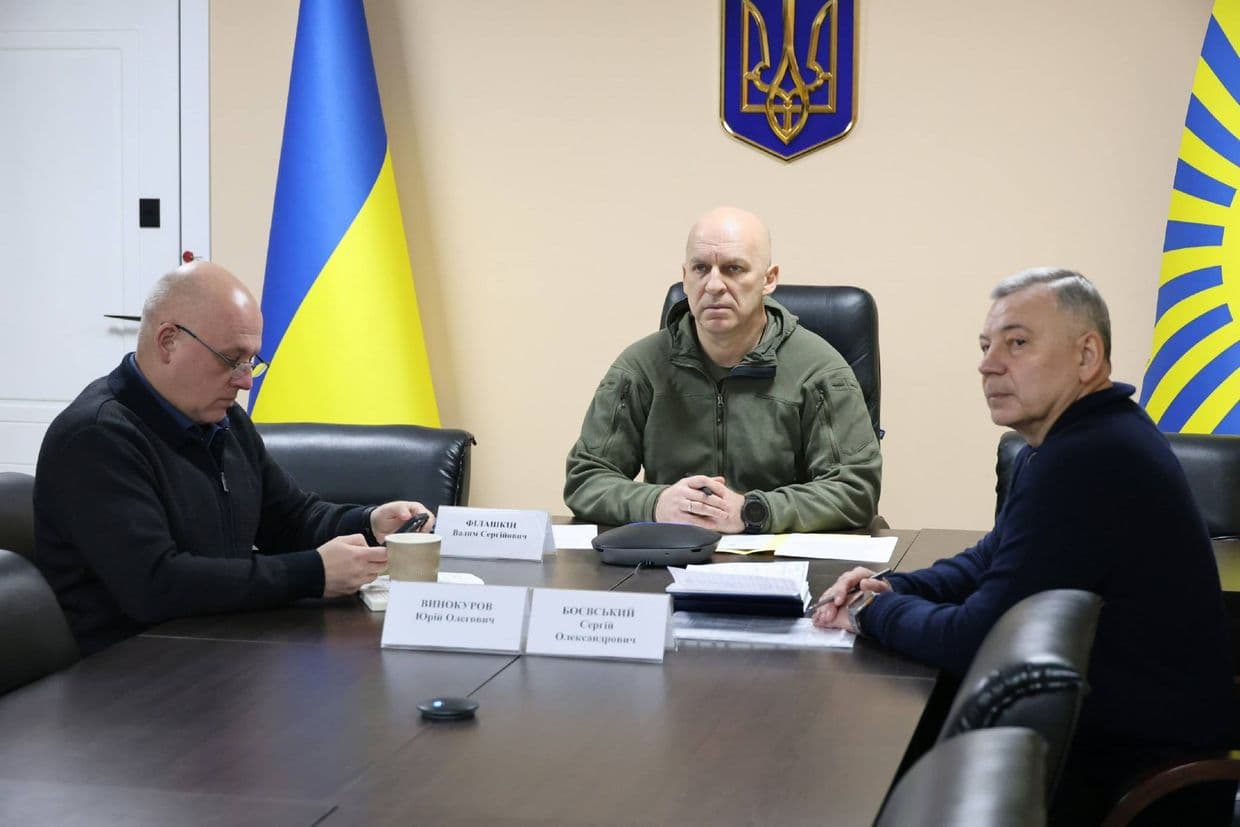 <em>У Донецькій ОВА обговорили реалізацію проєкту "Бахмут–Гоща": доступне орендне житло для ВПО"</em>