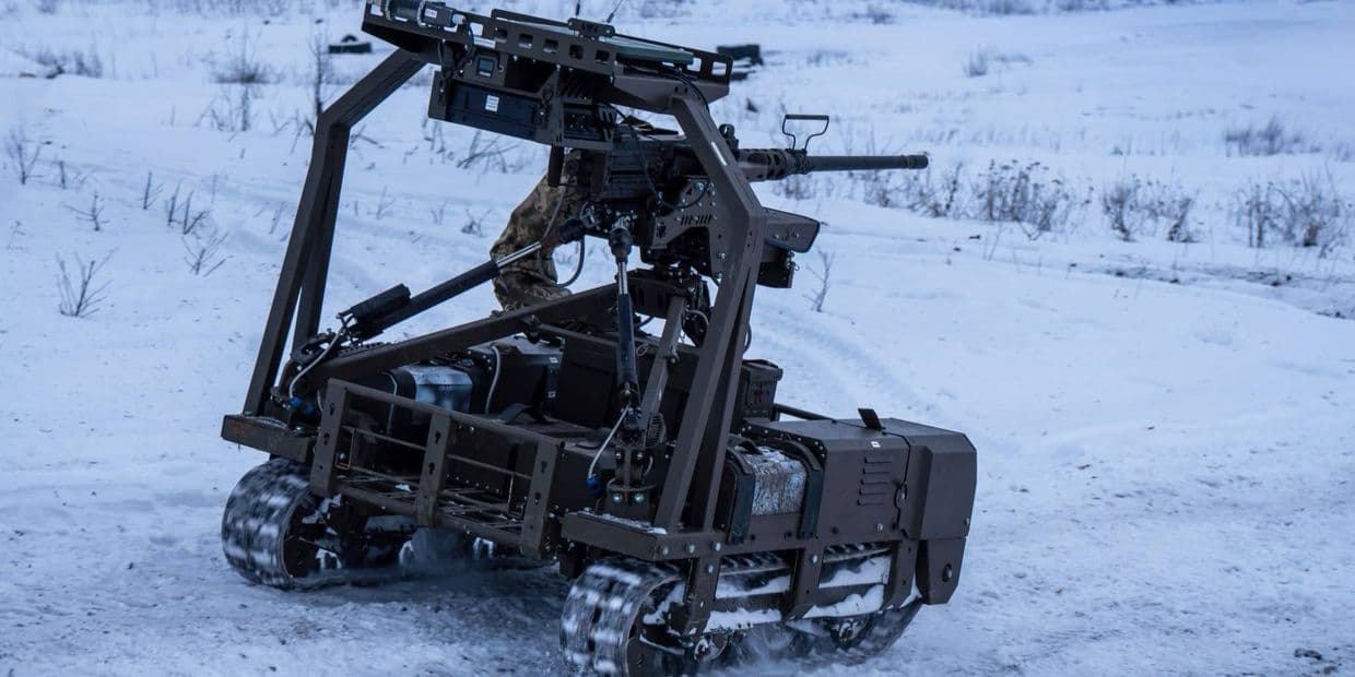 НРК із кулеметом. Фото: 32 ОМБр