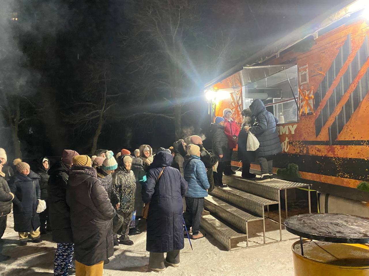 <em>У Києві 1500 ВПО з Луганщини через російські атаки залишилися без опалення, водопостачання і світла. Фото: Луганської ОВА</em>