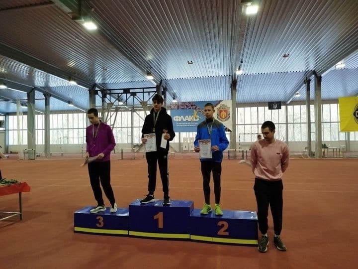 Юні легкоатлети з Костянтинівки здобули "золото" та "бронзу" обласного чемпіонату