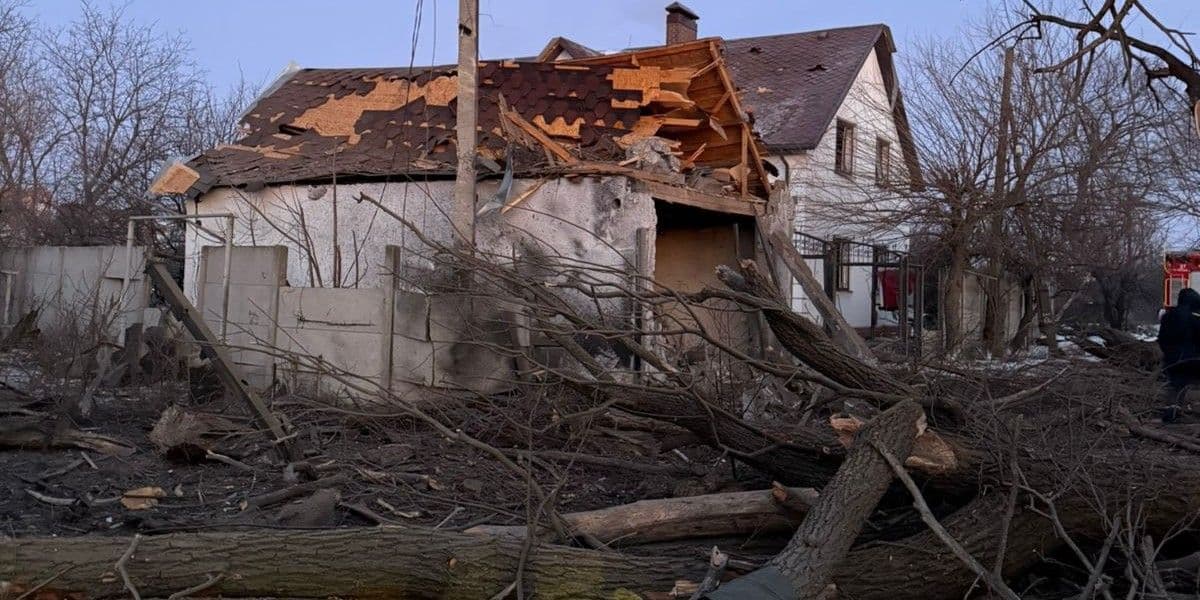 Росіяни скинули бомби на Слов'янськ: є загиблі та поранений