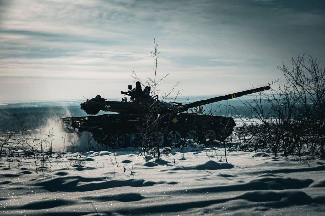 Танк. Фото: Генштаб ЗСУ