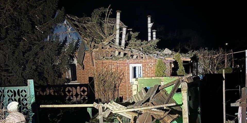 Наслідки російського обстрілу Краматорська 28 січня 2026 року. Фото: Краматорська міська рада
