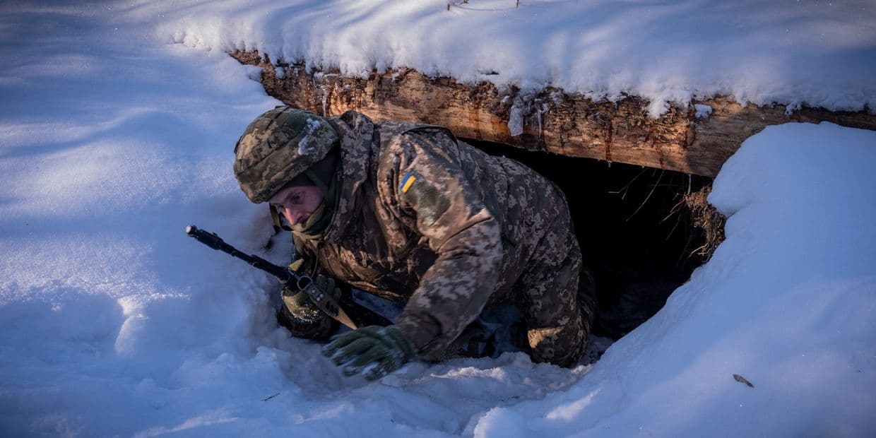 Український захисник. Фото: 43-та окрема механізована бригада