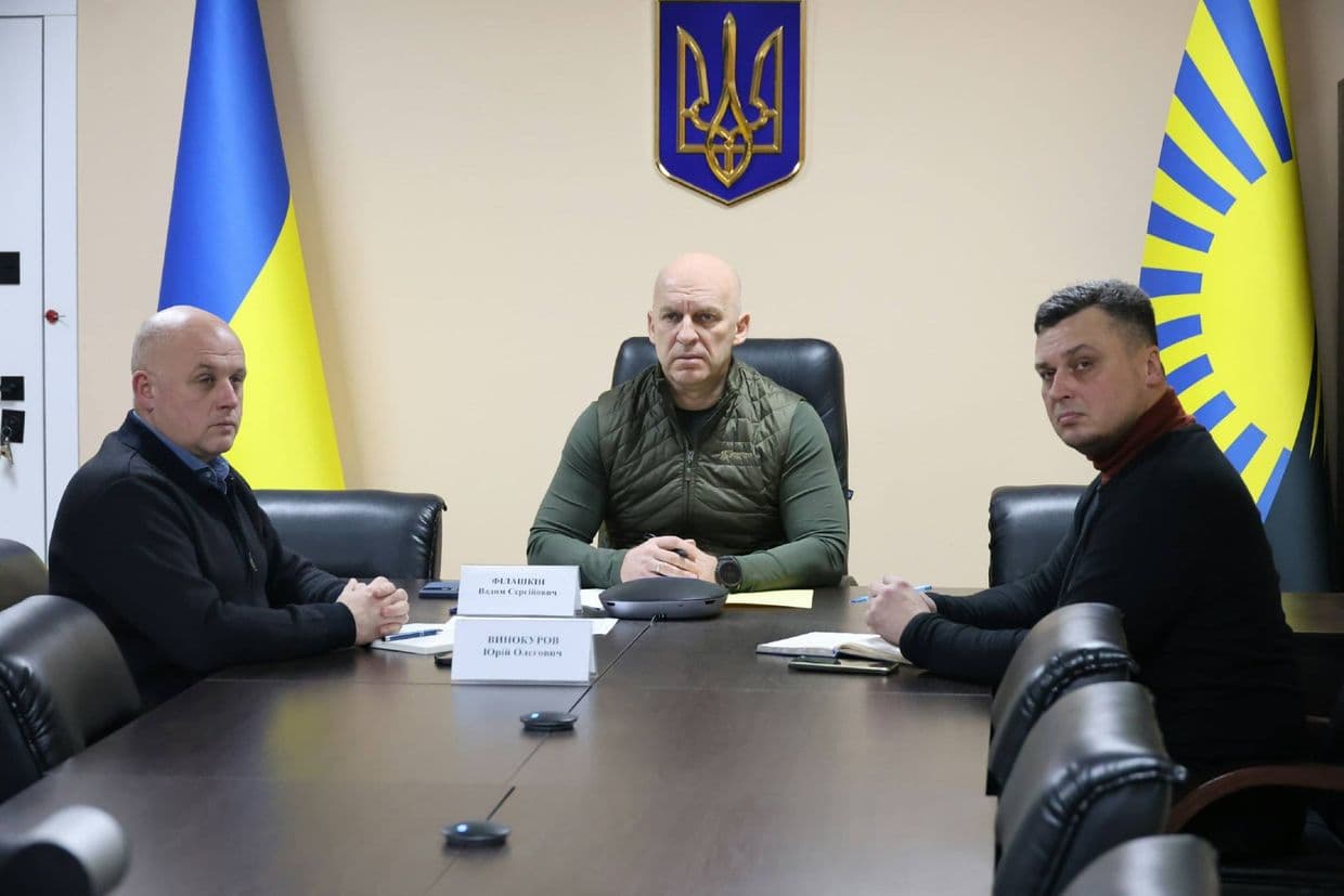 Нарада щодо захисту об’єктів критичної інфраструктури Донеччини 29 січня 2026 року. Фото: Facebook/Вадим Філашкін