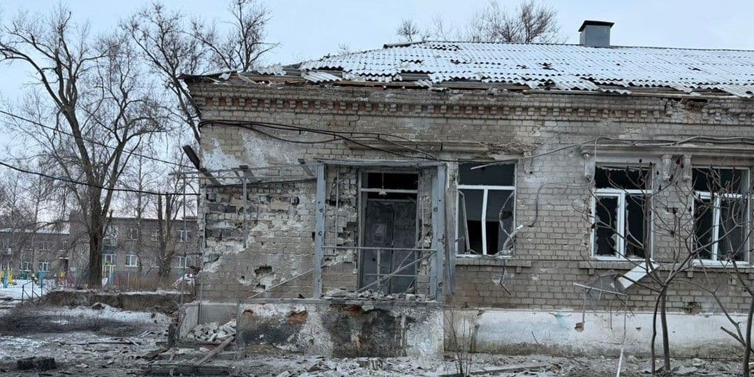 Армія рф зруйнувала на Донеччині ще 50 цивільних об'єктів, зокрема 35 житлових будинків