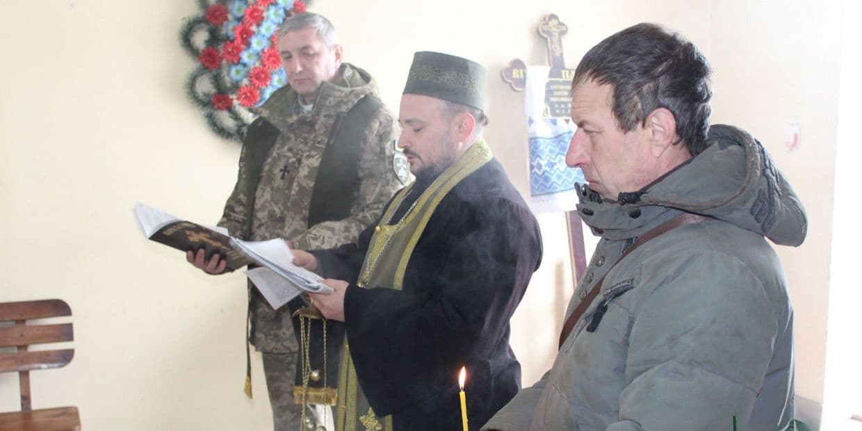 В Славянске похоронили погибшего на войне Сергея Сергиенко, которого считали пропавшим без вести (фото)