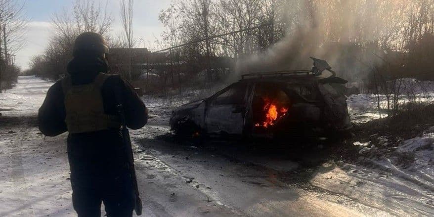 Під російським вогнем перебували 9 населених пунктів Донеччини: є руйнування та постраждалі