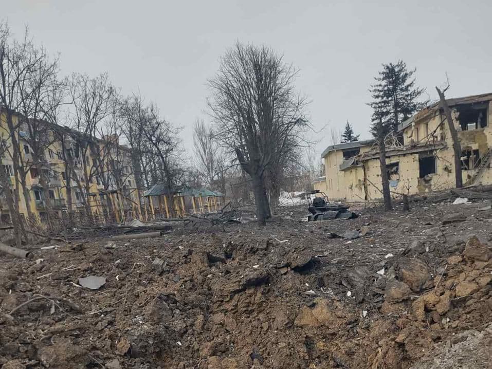 Росіяни вбили 4 та поранили 5 жителів Донеччини: подробиці