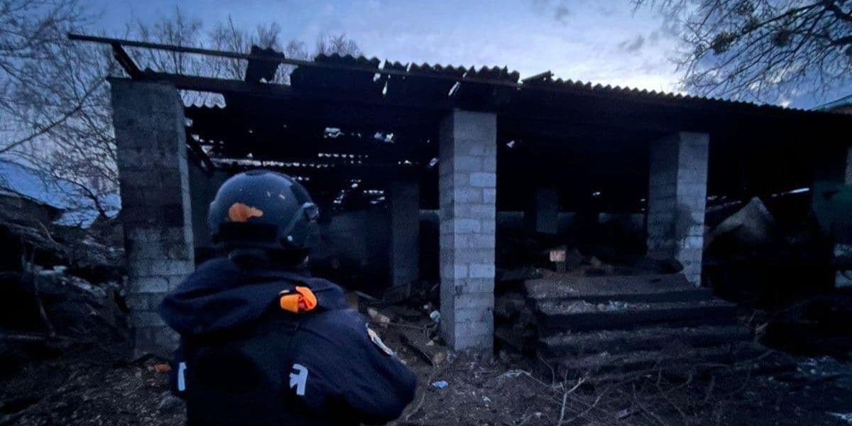 Росіяни 4 рази атакували дронами Слов'янськ: є постраждалі цивільні