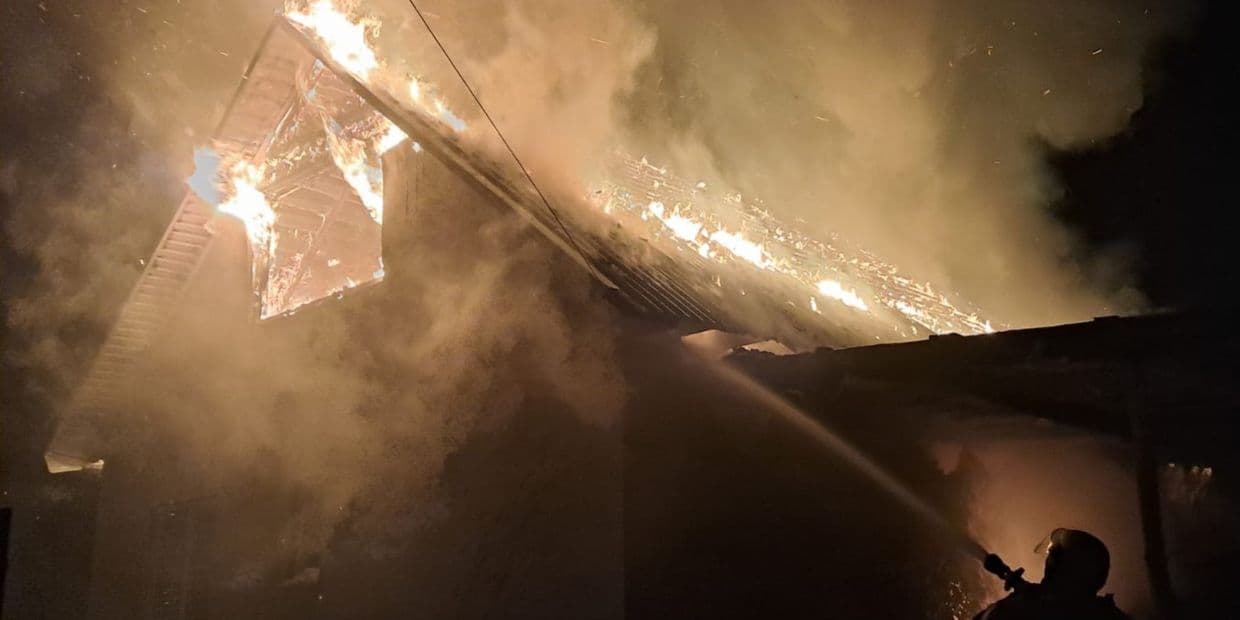 На Донеччині вирували 5 пожеж, 3 з яких були викликані російськими обстрілами (фото)