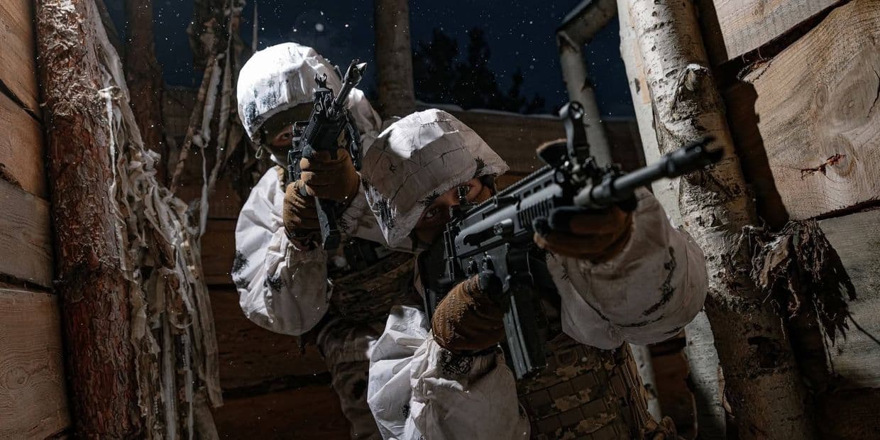 Українські захисники. Фото: 92-та окрема штурмова бригада ім. кошового отамана Івана Сірка