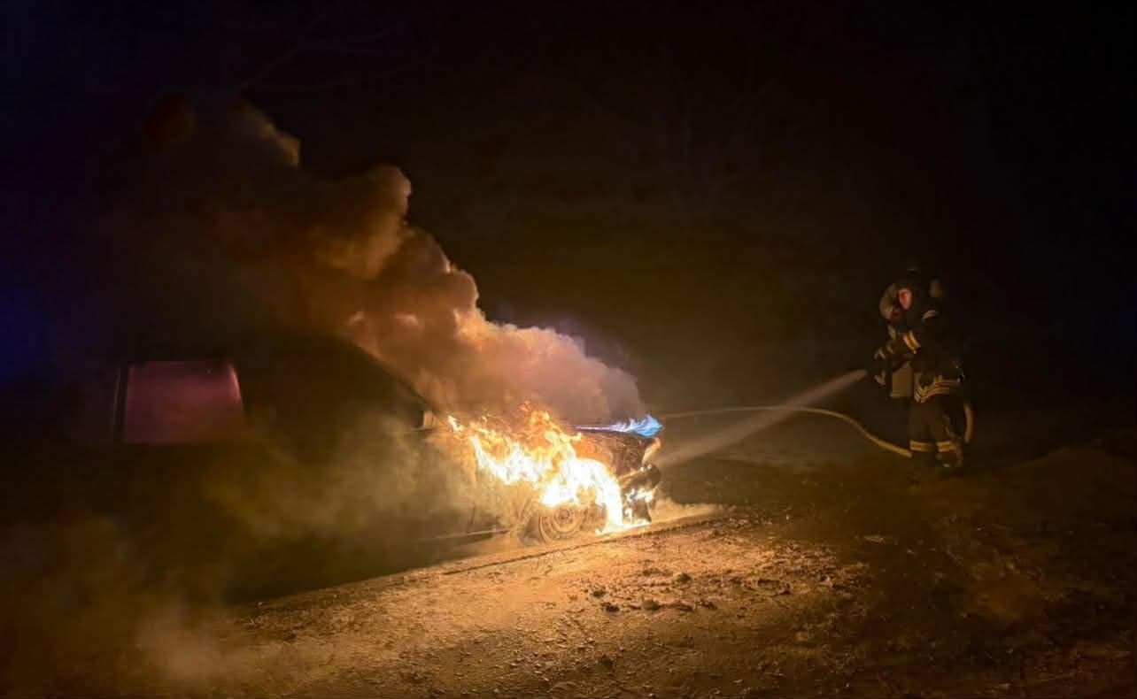 Спасатели ликвидировали три пожара на территории Краматорского района