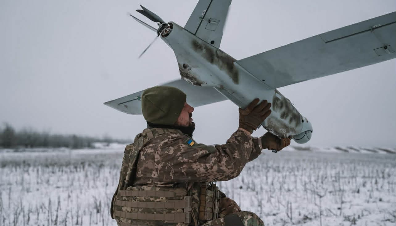 Ворог використовує дрони-матки, щоб бити вглиб фронту на напрямку Покровська і Мирнограда
