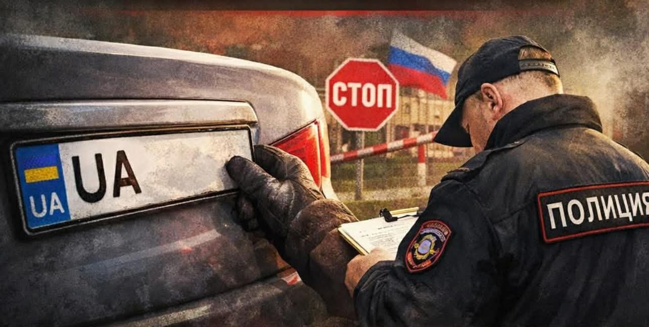 На ТОТ росія почала застосовувати "штрафи і санкції" до власників автомобілів з українською реєстрацією, — правозахисники