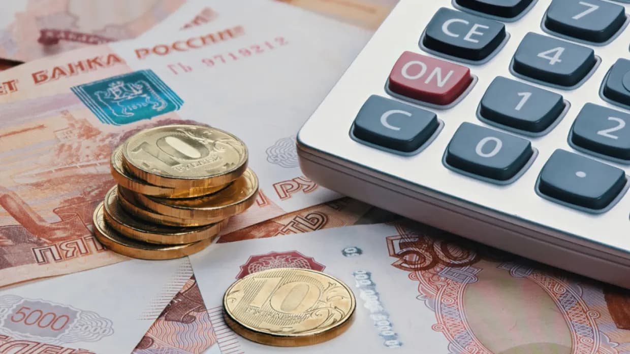 Деньги оккупантов. Фото из открытых источников