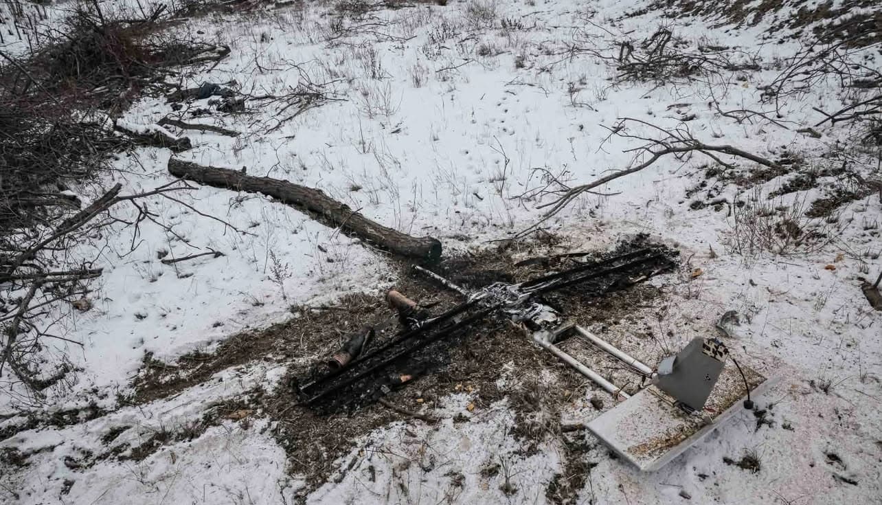 На Костянтинівському напрямку ворог використовує важкі бомбери для атак