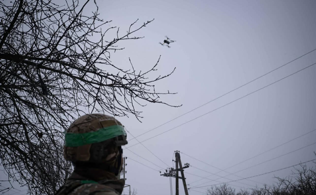 Враг использует дистанционное минирование на Славянском направлении