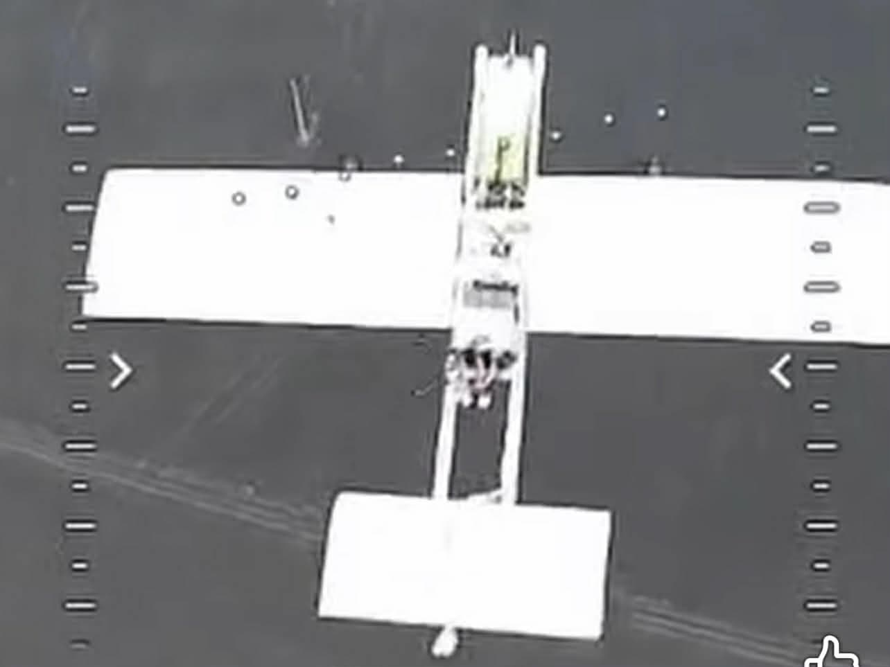 <em>Украинские дроны-перехватчики прикрывают логистические пути на Покровском направлении. Скрин из видео 7 корпус быстрого реагирования ДШВ</em>