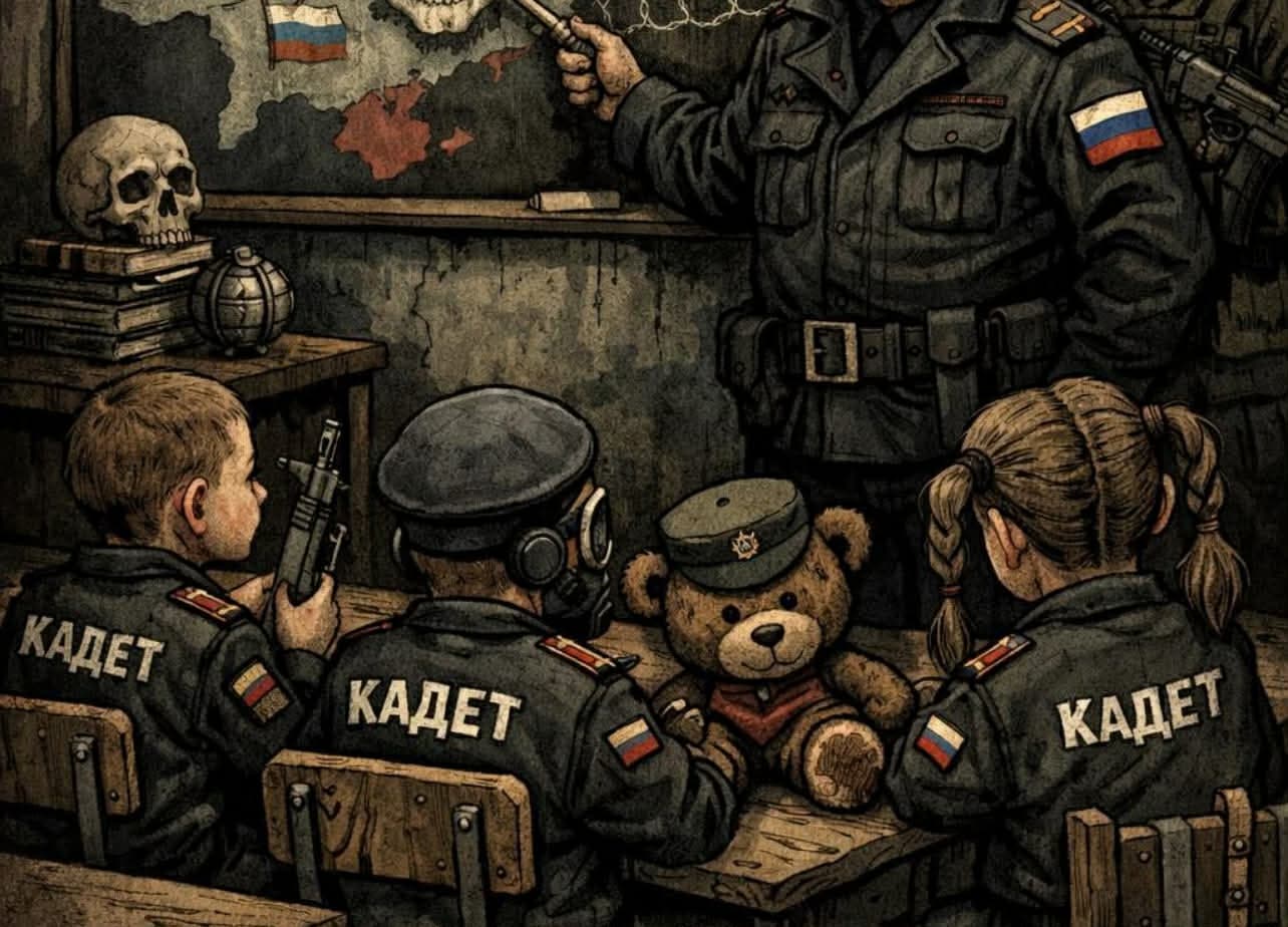 Загарбники проводять ідеологічну обробку дітей в окупованих Донецьку, Маріуполі та Волновасі