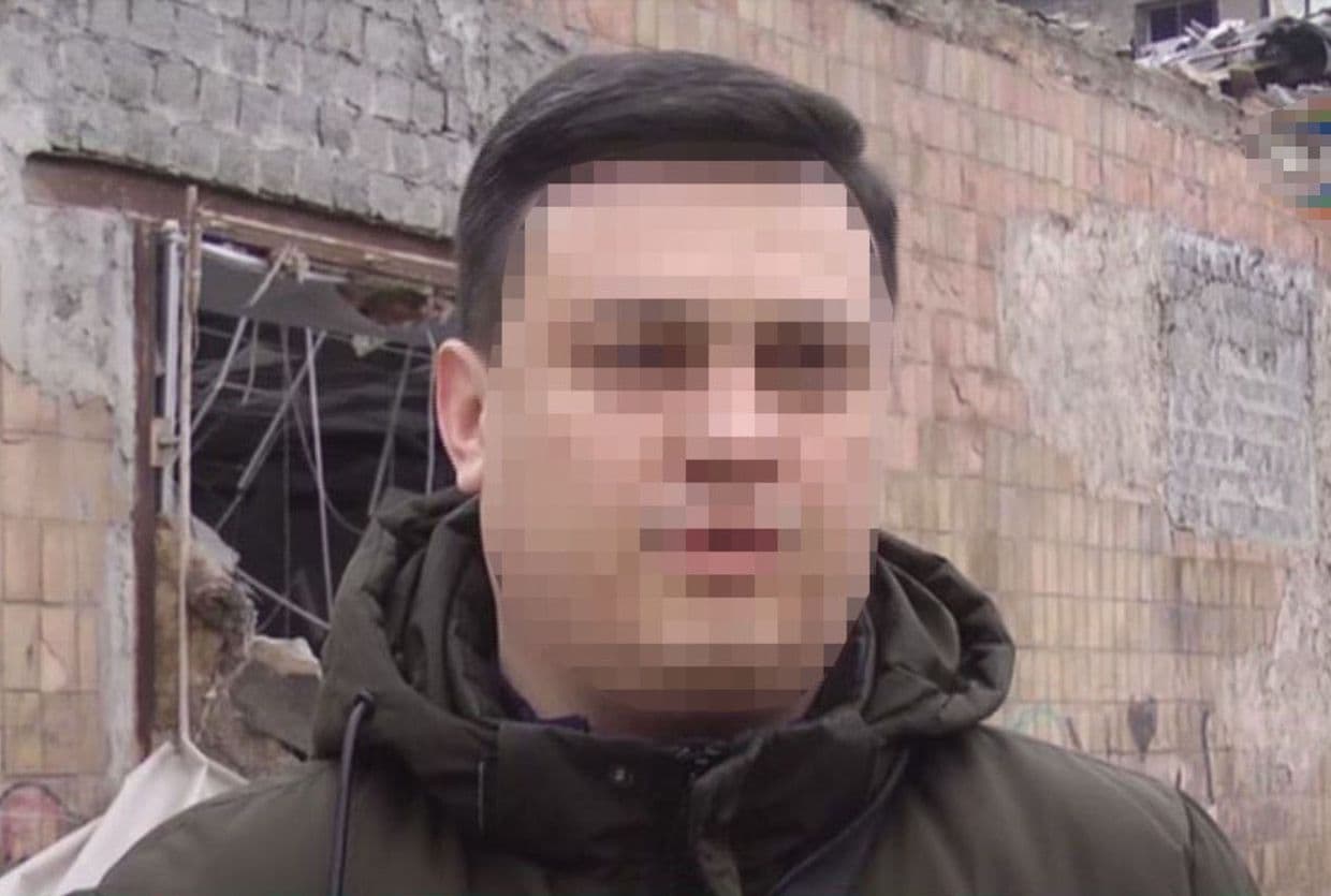 <em>В Україні винесли вирок "першому заступнику голови адміністрації місцевого округу харцизьк днр". Фото: прокуратури</em>