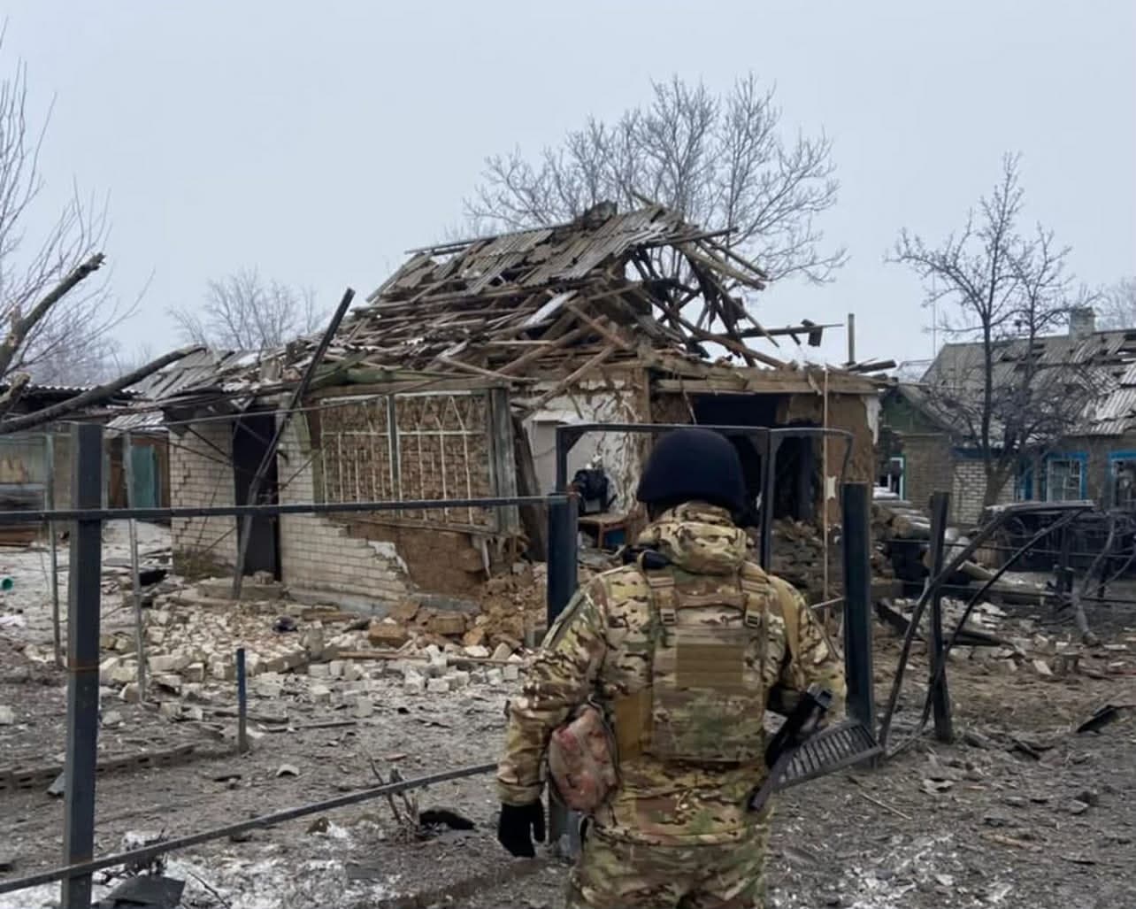 Російські обстріли забрали життя двох людей на Донеччині