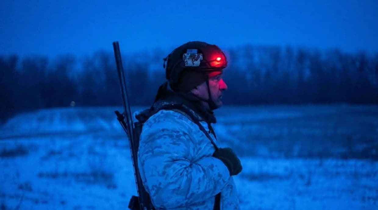 <em>Український військовий. 93 ОМБр Холодний яр. </em>