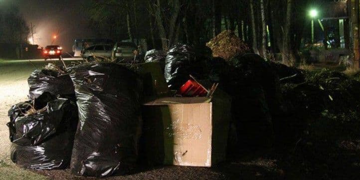 Сміття у так званій "лнр". Фото з відкритих джерел