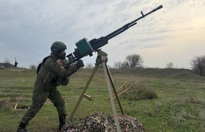 Боєць російської окупаційної армії. Фото з відкритих джерел