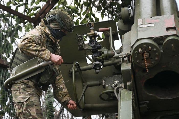 Боец российской оккупационной армии. Фото из открытых источников