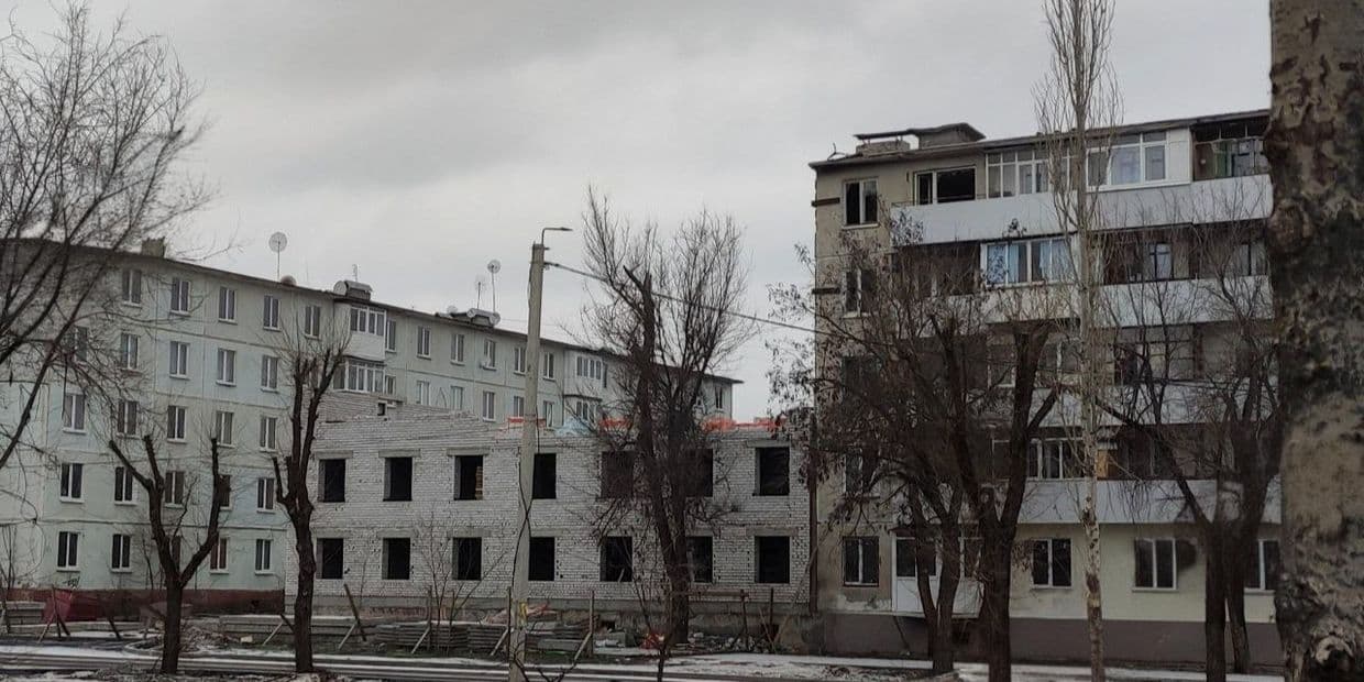 В оккупированном Северскодонецке, 10 января 2026 года. Фото из открытых источников