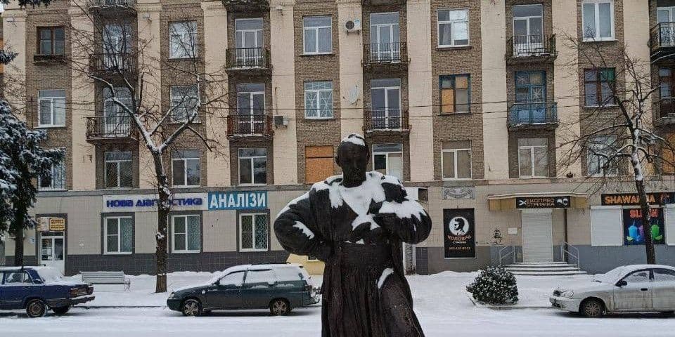 У Дружківці, 15 січня 2026 року. Фото: Telegram/Дружківка info